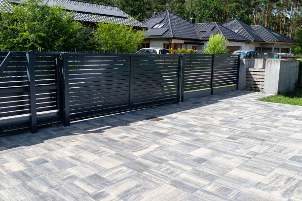 Residential Paver Driveway in Houston, TX
